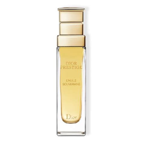 olio trattamento dior|DIOR Olio viso Prestige Huile Souveraine .